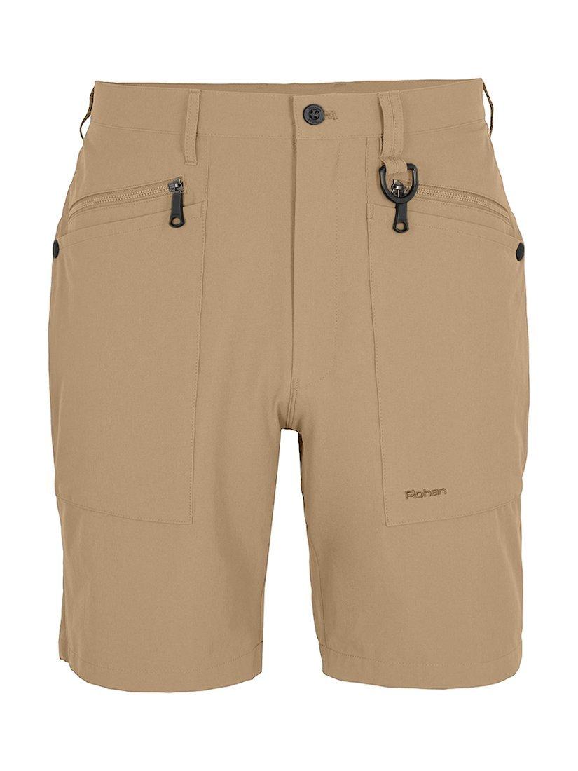 Product image 3 of 4, which shows Rohan Stretch Bag Shorts, Stone, 32R
