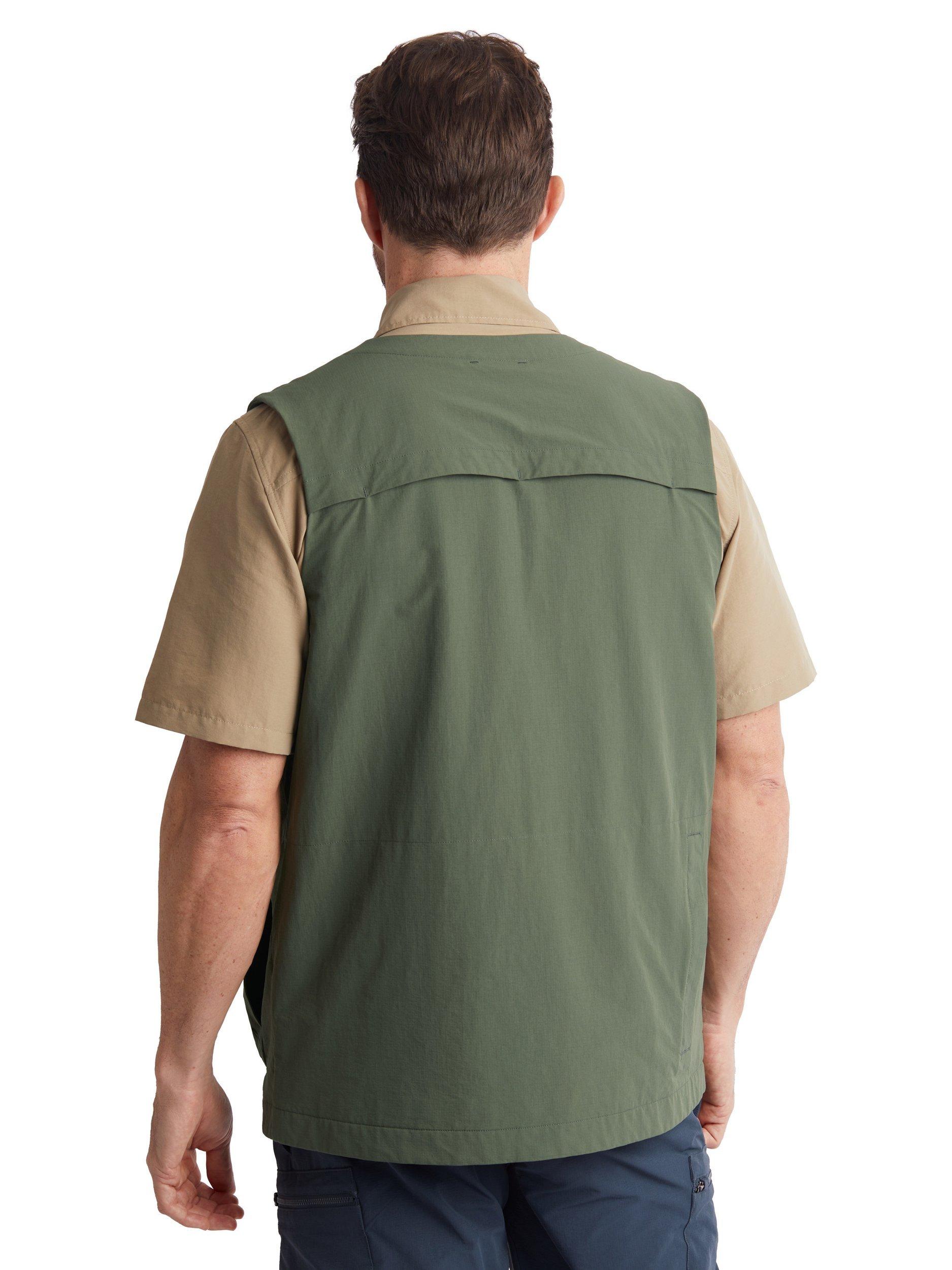 Product image 2 of 10, which shows Rohan Frontier Vest, Park Green, XS