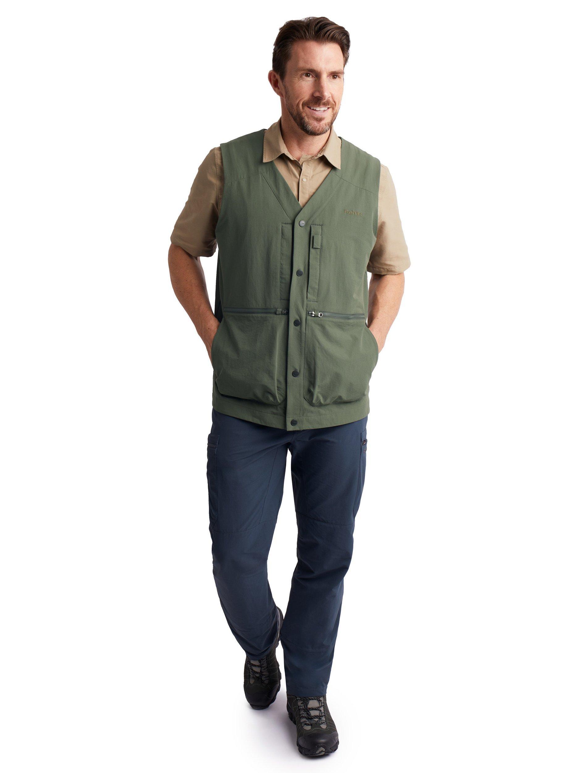 Product image 4 of 10, which shows Rohan Frontier Vest, Park Green, XS
