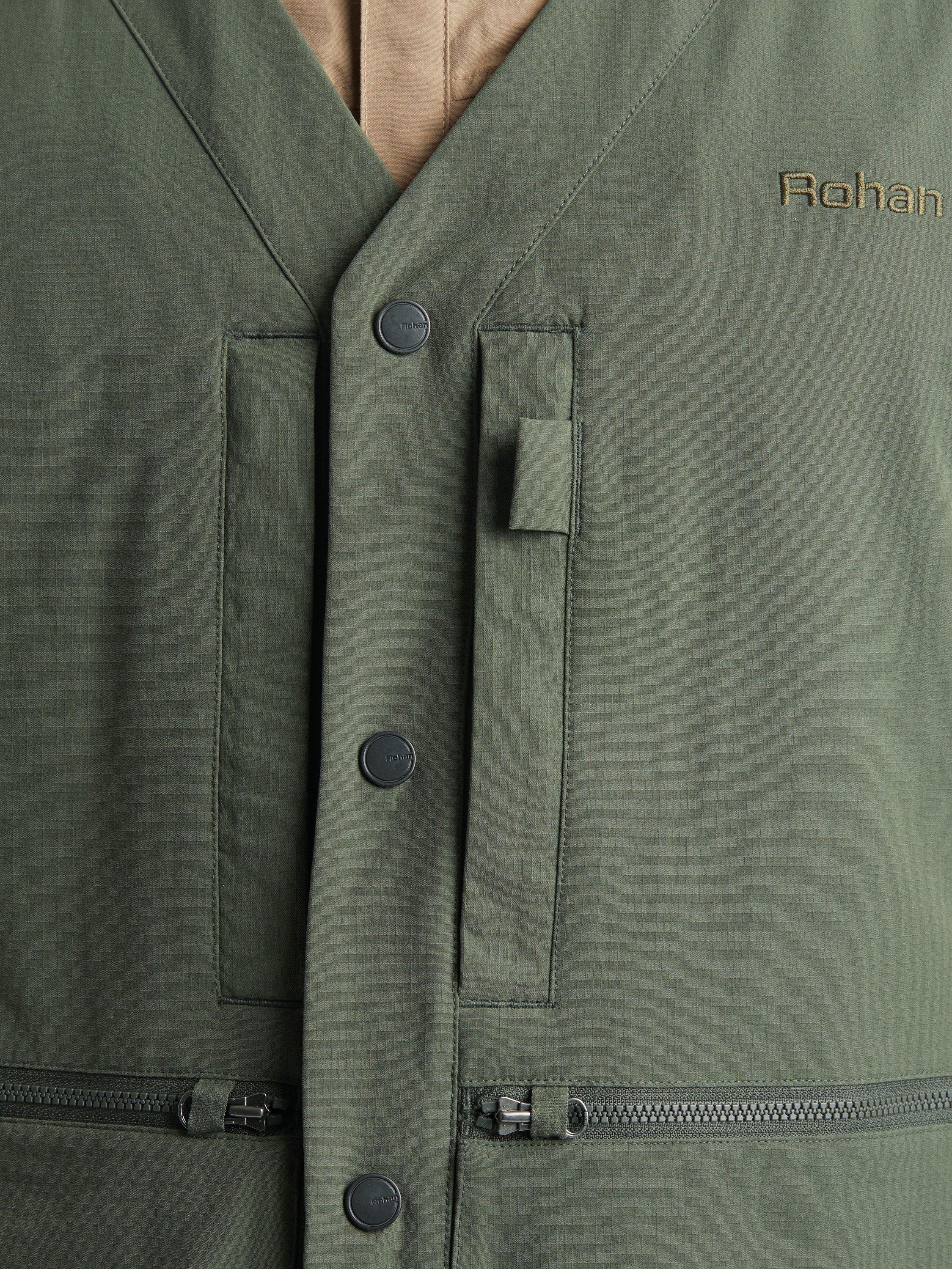 Product image 6 of 10, which shows Rohan Frontier Vest, Park Green, XS