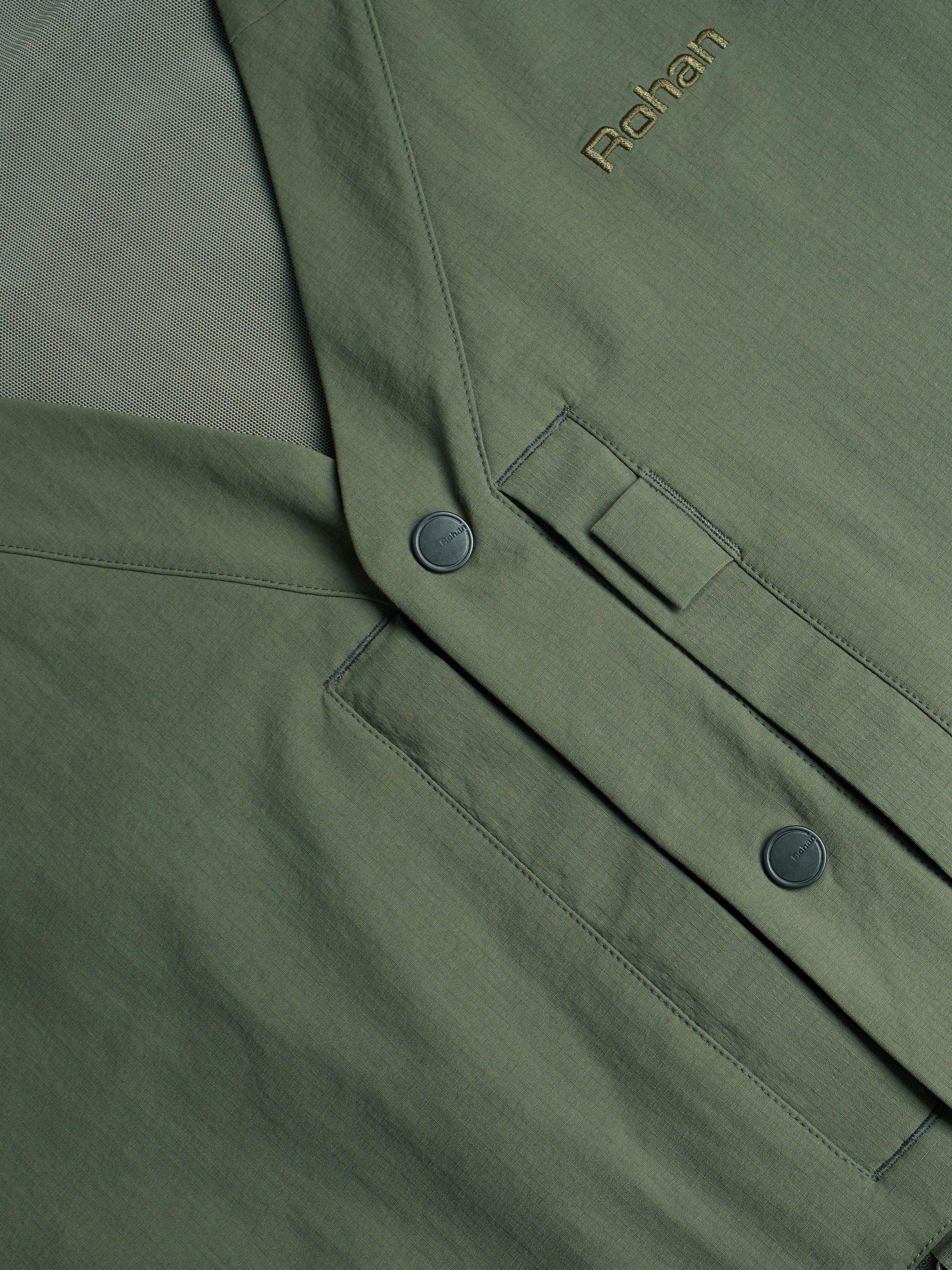 Product image 10 of 10, which shows Rohan Frontier Vest, Park Green, XS