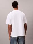 Calvin Klein Cotton Short Sleeve Crew Neck T-Shirt, Brilliant White
