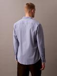 Calvin Klein Cotton Blend Classic Oxford Long Sleeve Shirt, Tempest