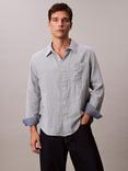 Calvin Klein Cotton Classic Long Sleeve Shirt, Multi