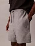 Calvin Klein Terry Cotton Blend Chino Drawstring Shorts