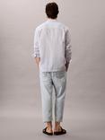 Calvin Klein High Rise Tapered Fit Jeans, Charlie Indigo