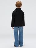 Calvin Klein Kids' Zipped Hooded Jacket, Black