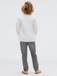 Calvin Klein Kids' Straight Dad Jeans, Modern Grey