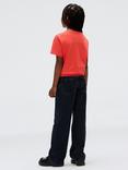 Calvin Klein Kids' Monogram T-Shirt, Vermillion