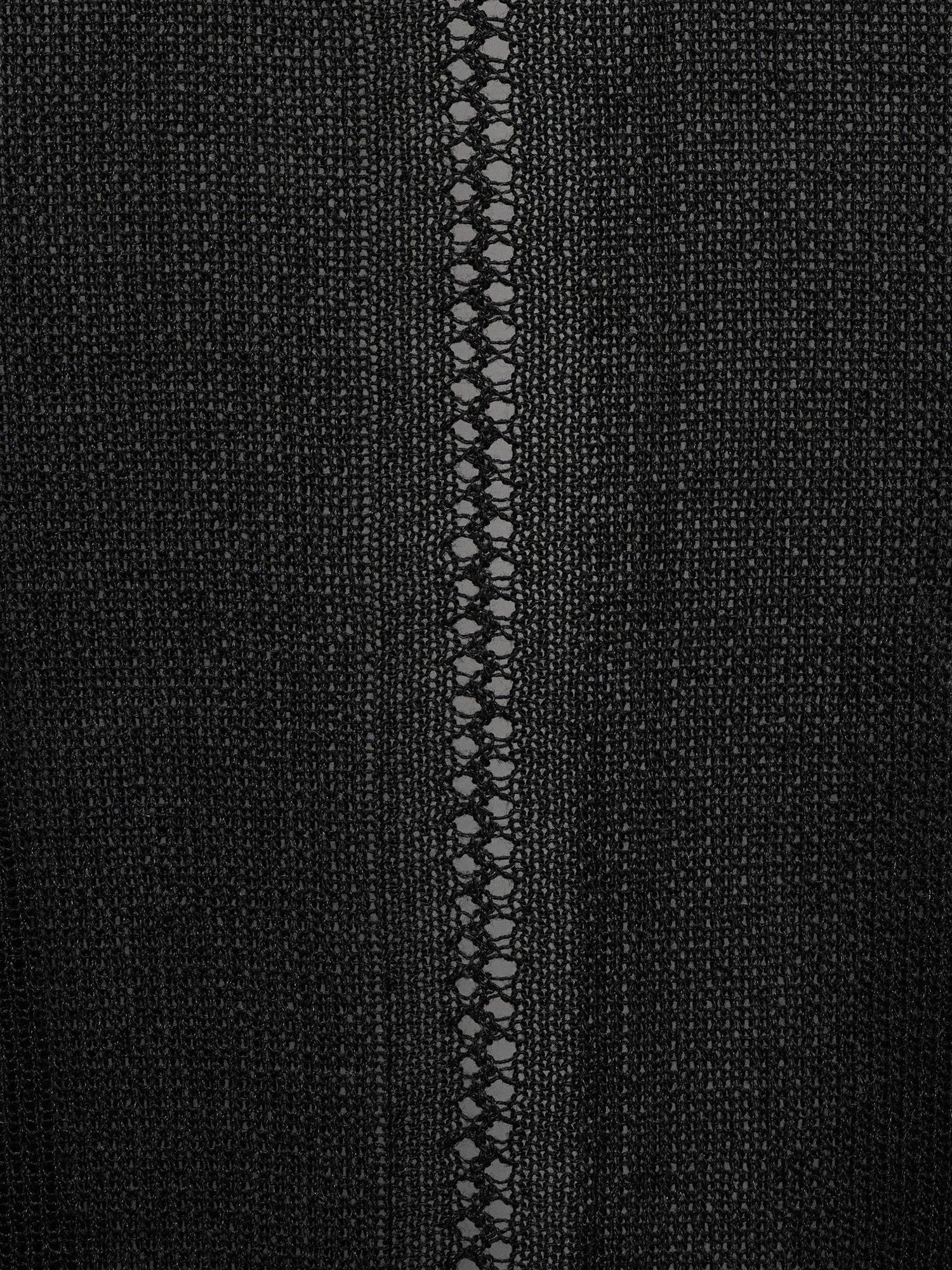 Product image 5 of 7, which shows Mango Cascada Waterfall Cardigan, Black, L