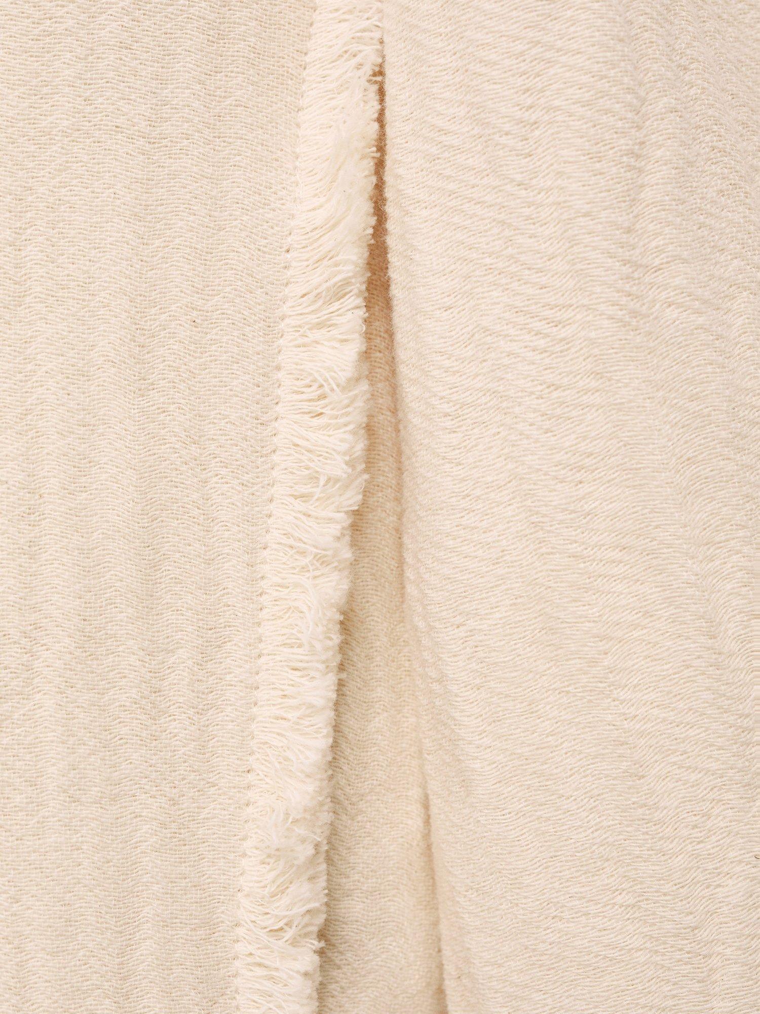Product image 5 of 8, which shows Mango Gioia Cotton Blend Oversized Jacket, Beige, L