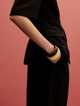 Mango Argelia Tailored Bermuda Shorts, Black