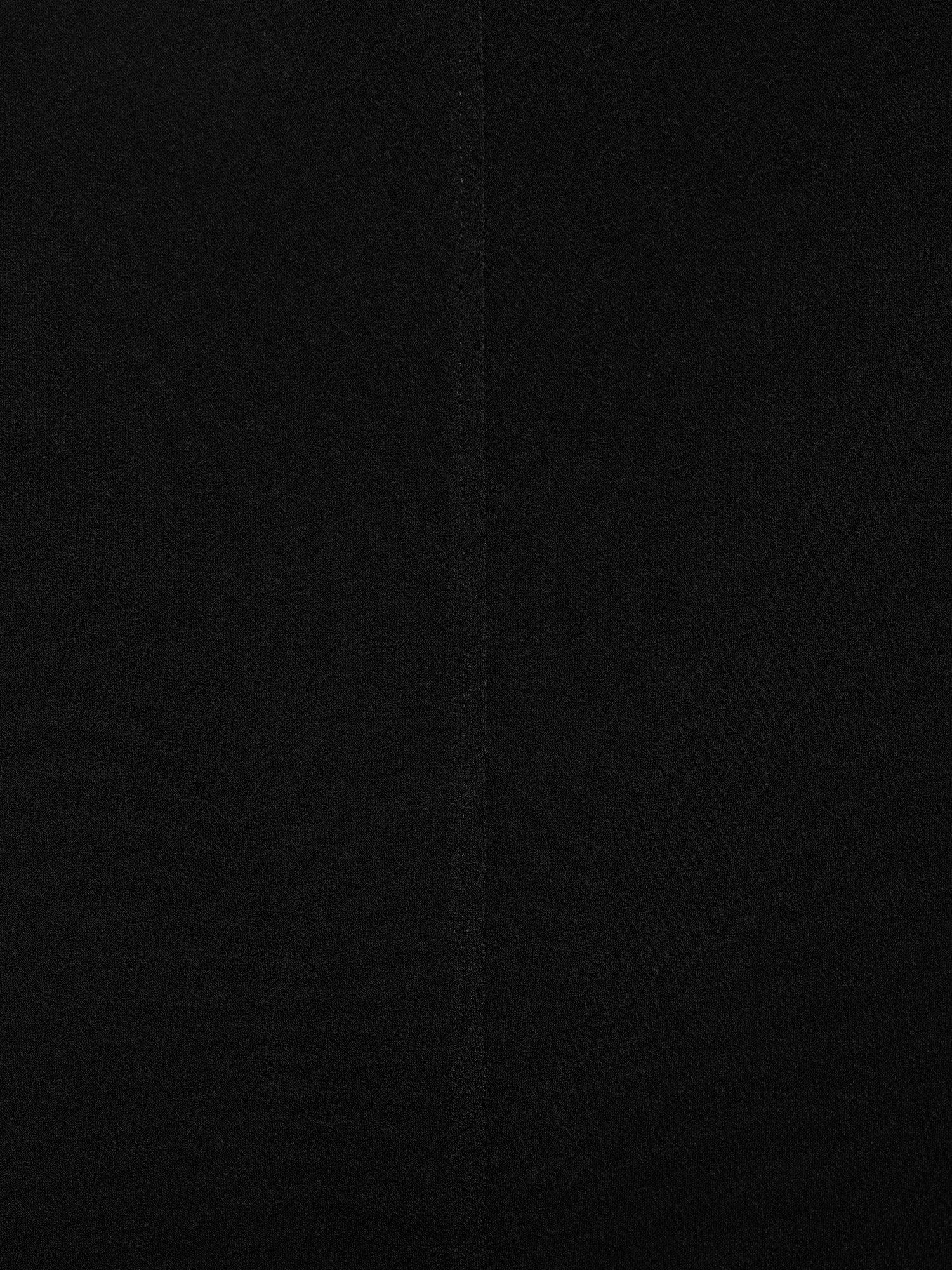 Product image 8 of 8, which shows Mango Mushu Sleeveless Knit Top, Black, 4XL
