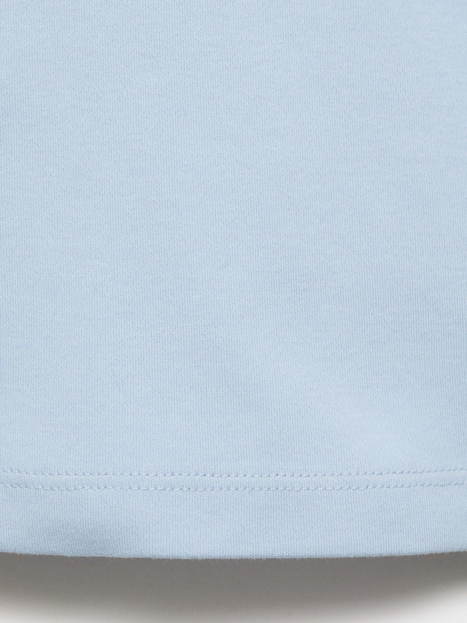 Product image 5 of 8, which shows Mango Rita Short Sleeve T-Shirt, Lt-Pastel Blue, XS