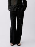Mango Alada Straight Pure Linen Trousers