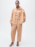 Mango Madame Cropped Trousers