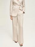 Mango Margarit Linen Trousers