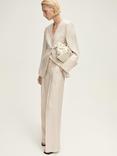 Mango Margarit Linen Trousers