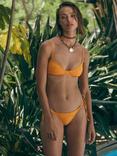 Mango Turqueta Bikini Bottoms, Yellow