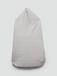 Mango Maternity Collection Greys Cotton Stroller Bag, Grey