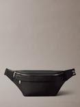 Calvin Klein Faux Leather Bum Bag, Black