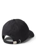 Calvin Klein Cotton Embroidered Logo Baseball Cap, Black