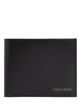 Calvin Klein Leather RFID Billfold Wallet, Black