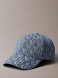 Calvin Klein Logo Jacquard Baseball Cap, Atmosphere