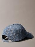 Calvin Klein Logo Jacquard Baseball Cap, Atmosphere