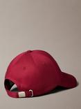 Calvin Klein Embroidered Logo Baseball Cap, Deep Rouge
