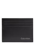 Calvin Klein Leather RFID Cardholder, Black