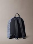 Calvin Klein Logo Jacquard Backpack, Atmosphere/Blue