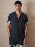 Reiss x CHÉ Valbonne Stripe Cuff Shirt