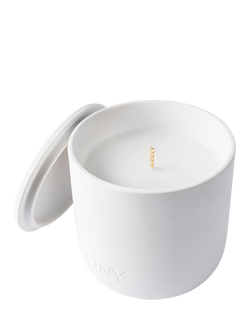 Ony Just Cotton Scented Candle, White