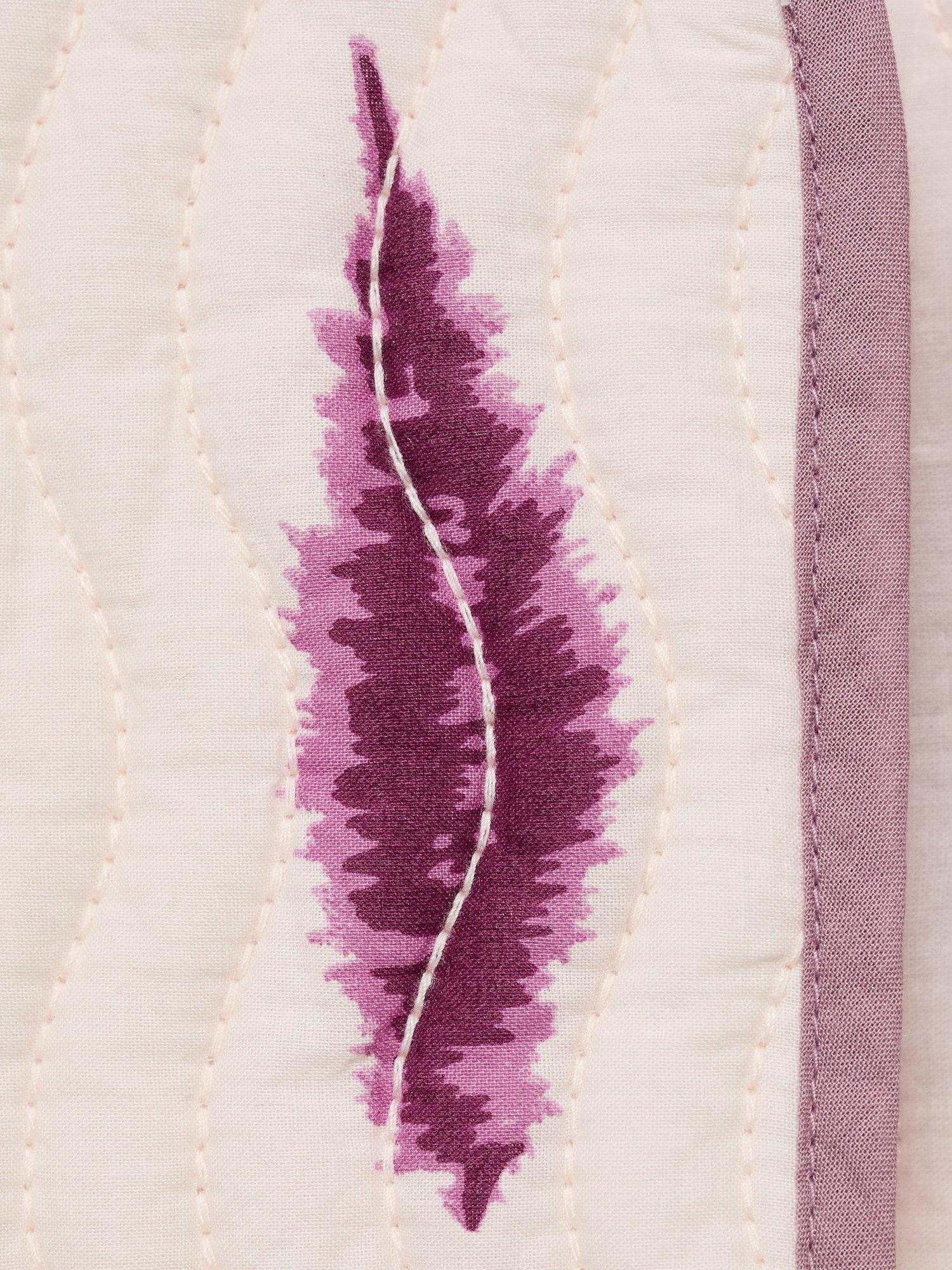 Product image 3 of 4, which shows Mango Kids' Brooke Cotton Waistcoat, Pink, 13-14 years