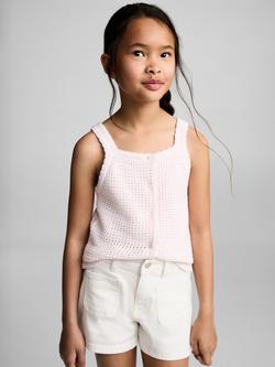 Mango Kids' Jenna Shorts - view 2, White