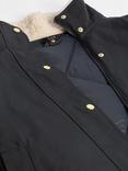Barbour International Luanda 3-1 Cotton Blend Showerproof Raincoat