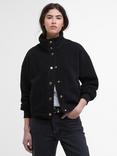 Barbour International Chloe Buttoned Funnel Neck Fleece