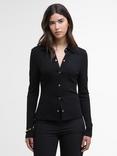 Barbour International Chloe Slim Fit Ribbed Top