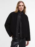 Barbour Palma Oversized Fleece, Black