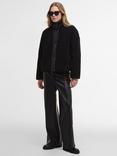 Barbour Palma Oversized Fleece, Black