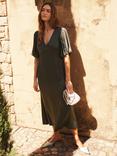 Nela x NRBY Isidore Satin Dress