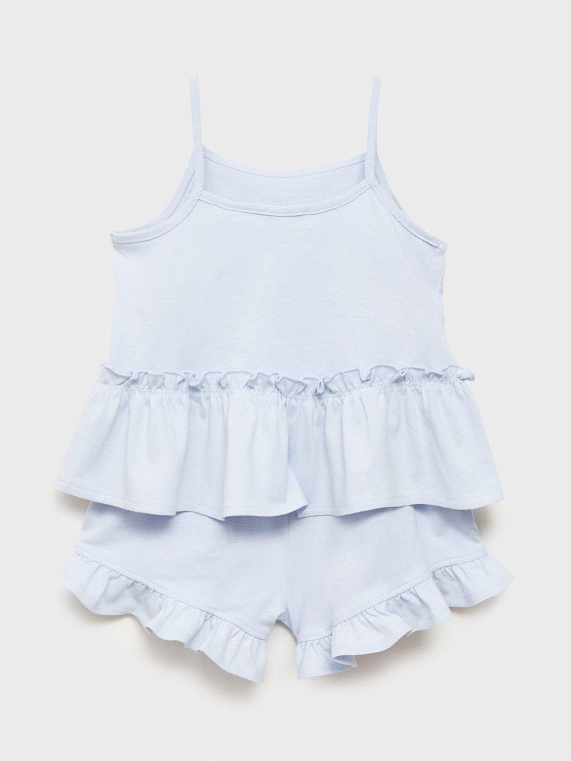 Product image 2 of 3, which shows NUBEB PYJAMA BLU BLMI 3-4Y