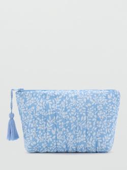 Mango Kids' Plum Cotton Bag, Lt-pastel Blue