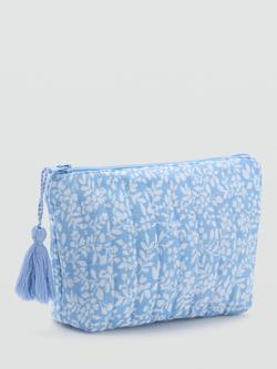 Mango Kids' Plum Cotton Bag - view 2, Lt-pastel Blue