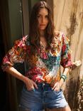 NRBY Harlow Printed Shirt, Multi