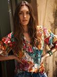 NRBY Harlow Printed Shirt, Multi