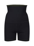 Davy J Sculpt Swim Shorts, Black Outer / Olive