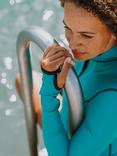 Davy J Bonded Long Sleeve Swimsuit, Ocean Green