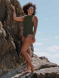 Davy J Level Up Swimsuit, Olive